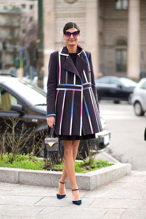 Best Milan Fashion Week Street Style Fall 2015 - Street Style from ...