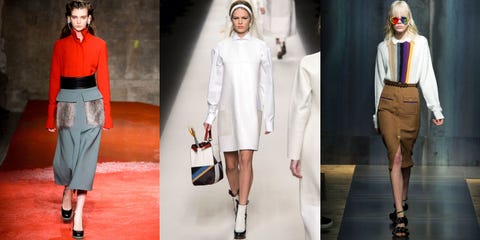 Fall 2015 Top Micro Trends - Emerging Fashion Trends from the Fall Runways