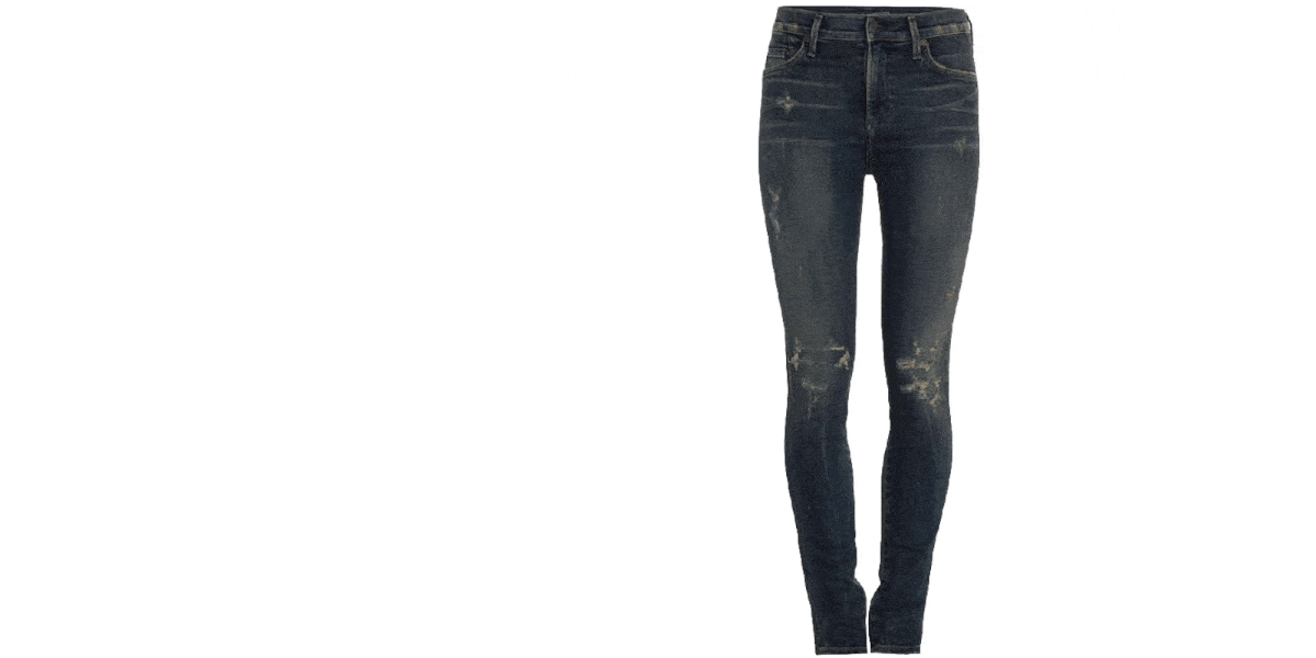 Found: The Perfect High-Waisted Jeans