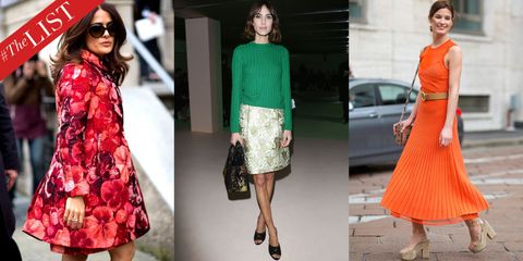 Best Dressed Celebrities and Fashion Insiders at Milan Fashion Week ...