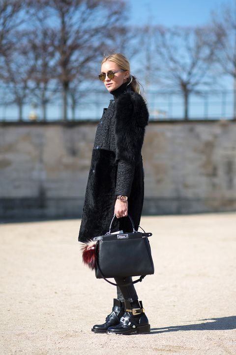 Best Paris Fashion Week Street Style Fall 2015 - Street Style from ...