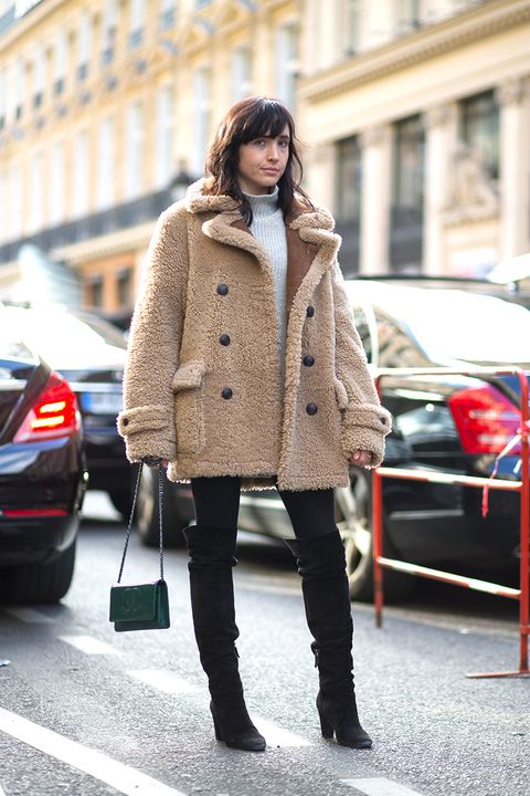 Best Paris Fashion Week Street Style Fall 2015 - Street Style from ...