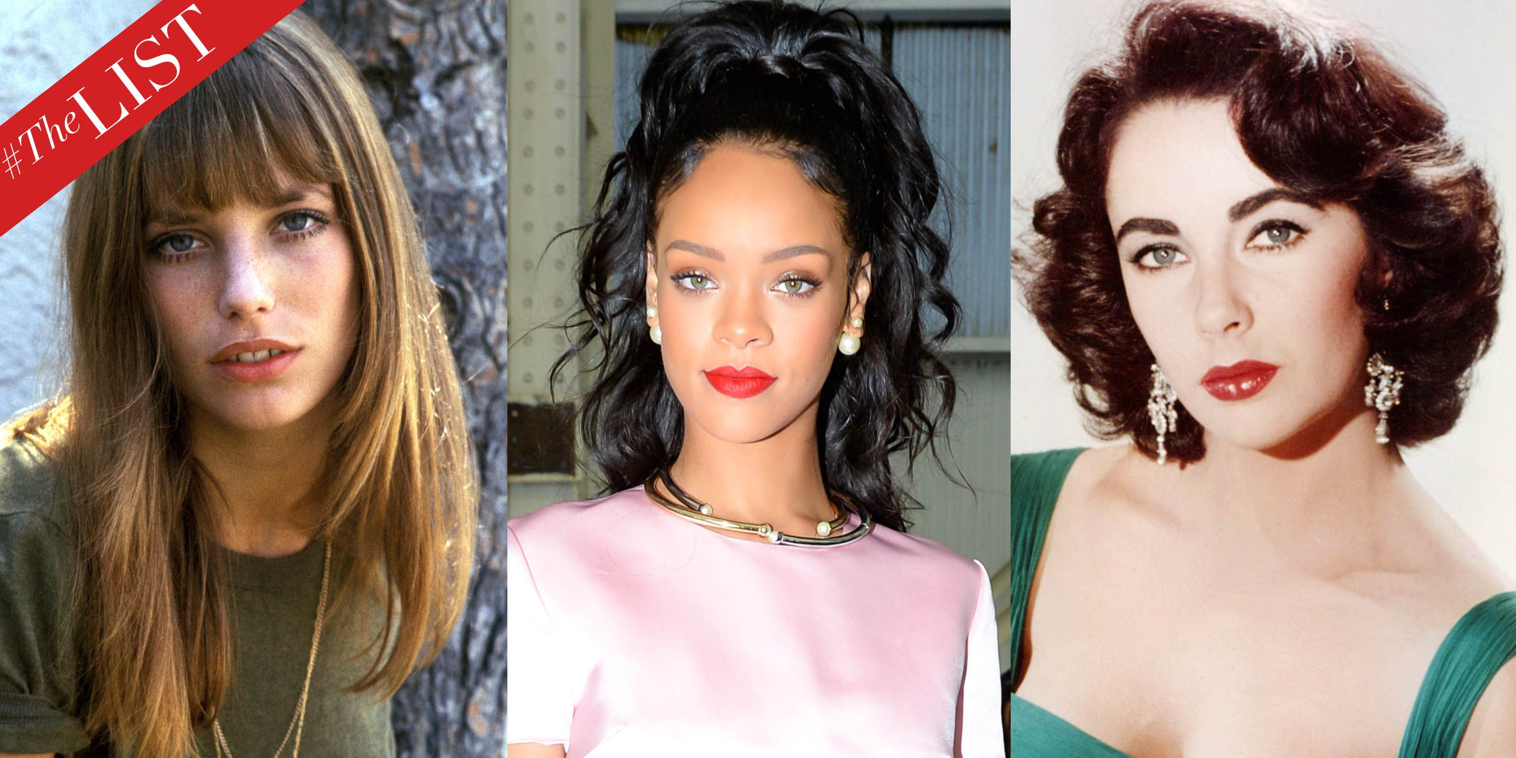 Bazaar Editors Share Their Beauty Icons Classic And Modern Iconic Beauty Looks