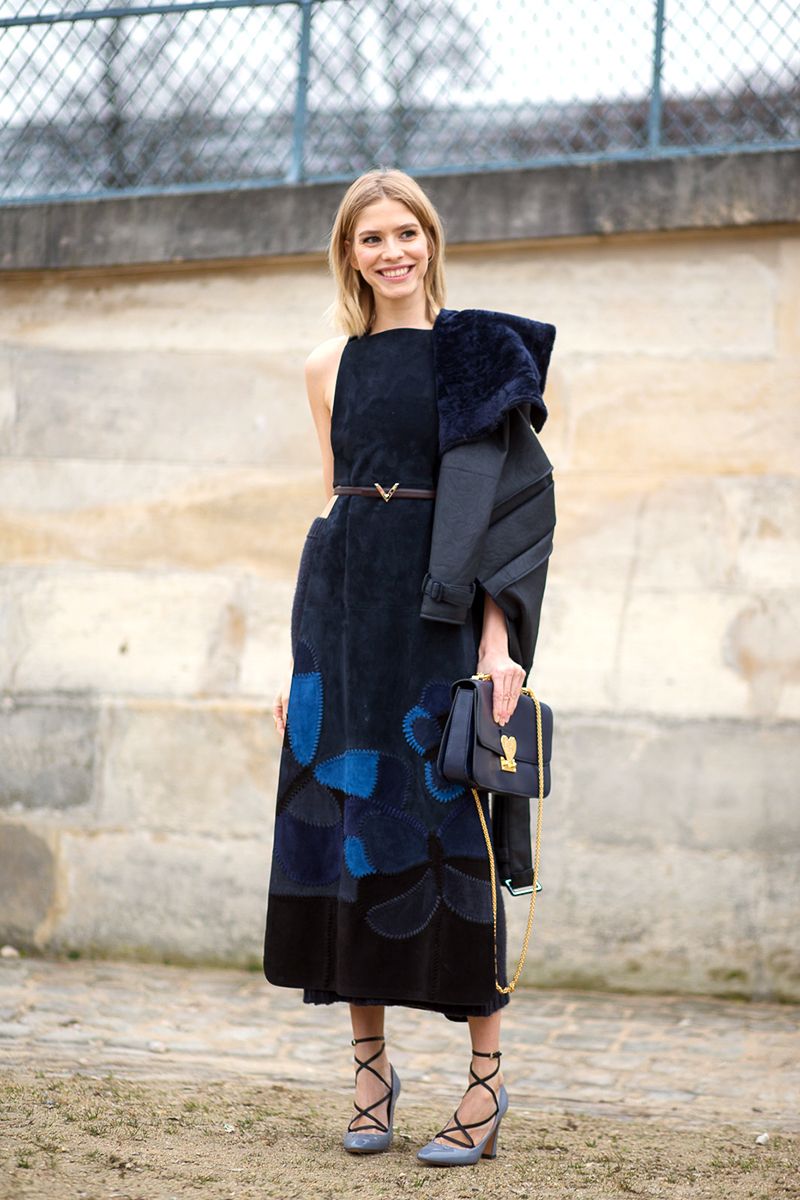 Street style chic from paris fashion week spring 2017 Street style chic from paris fashion week spring 2017
