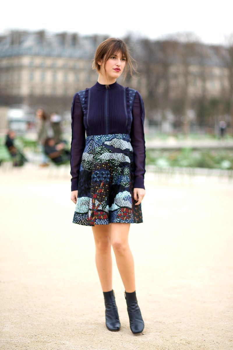 Street style chic from paris fashion week spring 2017 Street style chic from paris fashion week spring 2017