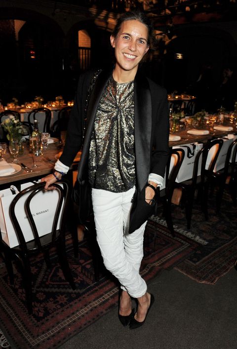 Isabel Marant Shares a Day Her - Fashion Daily