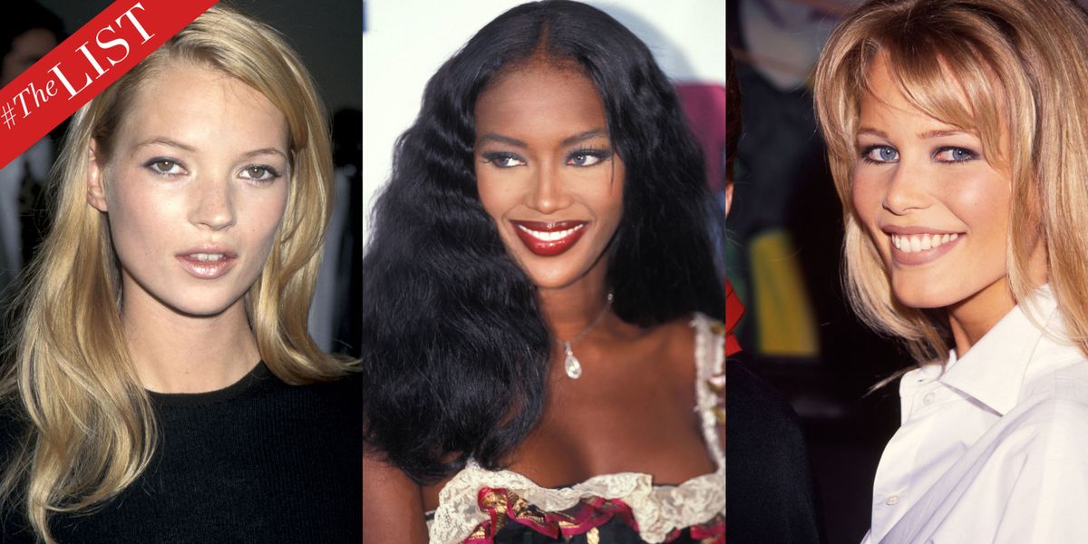 Beauty Icons Of The 90s Best Nineties Supermodels And Actresses