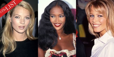 Beauty Icons Of The 90s Best Nineties Supermodels And Actresses