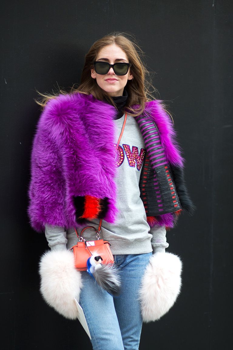 The Top Street Style Trends Spotted At Fall 2015 Fashion Week Street Style Trend Report Fall 2015 0828