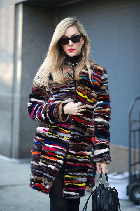 The Top Street Style Trends Spotted at Fall 2015 Fashion Week - Street ...
