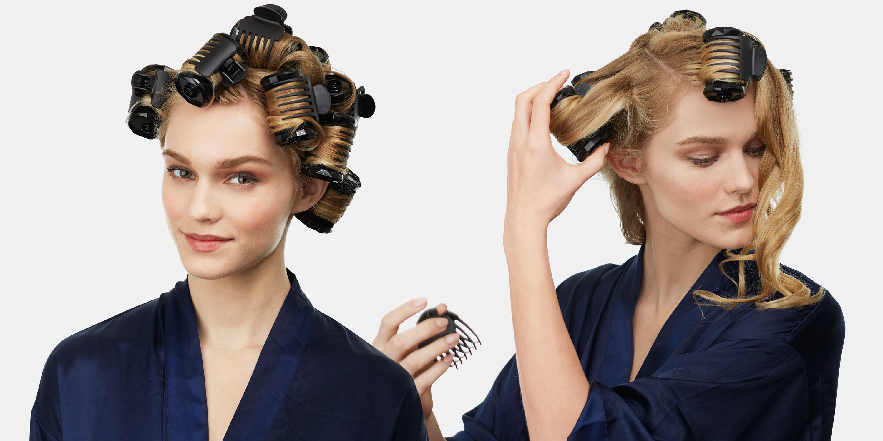 The New Way To Use Hot Rollers A Step By Step Guide To Curling Your Hair With Hot Rollers