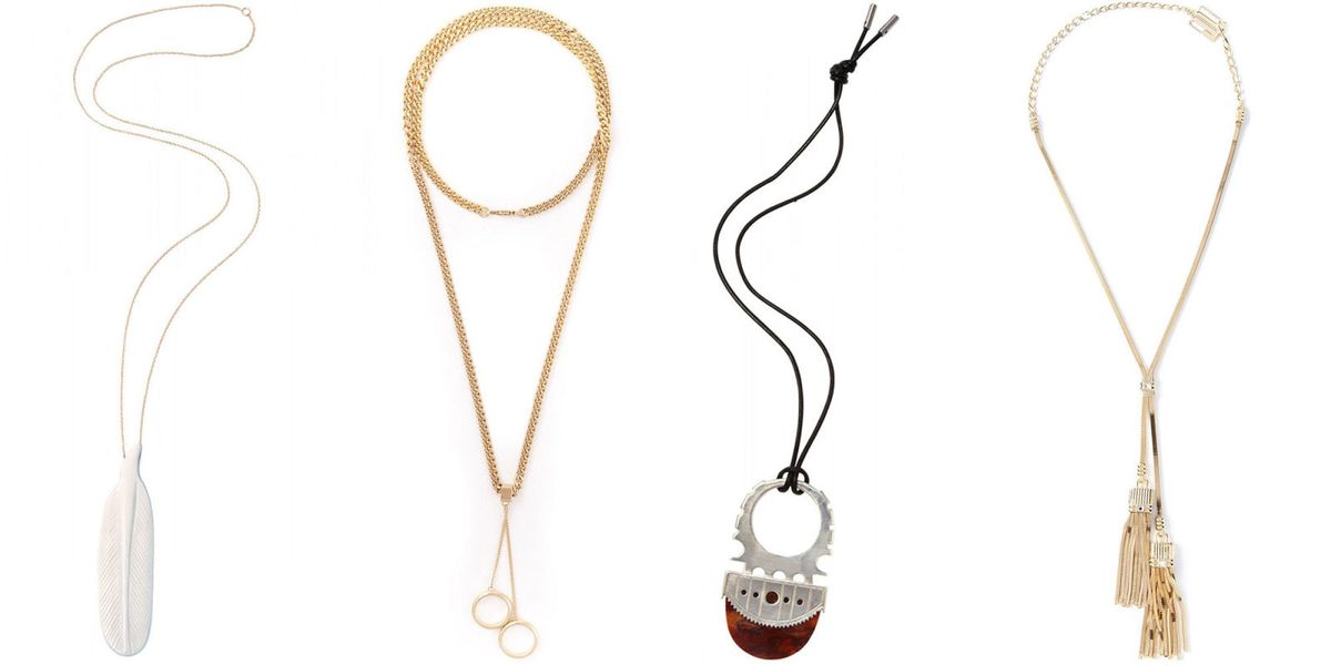 Shop Pendant Necklaces - Pendant Necklace Jewelry Trend