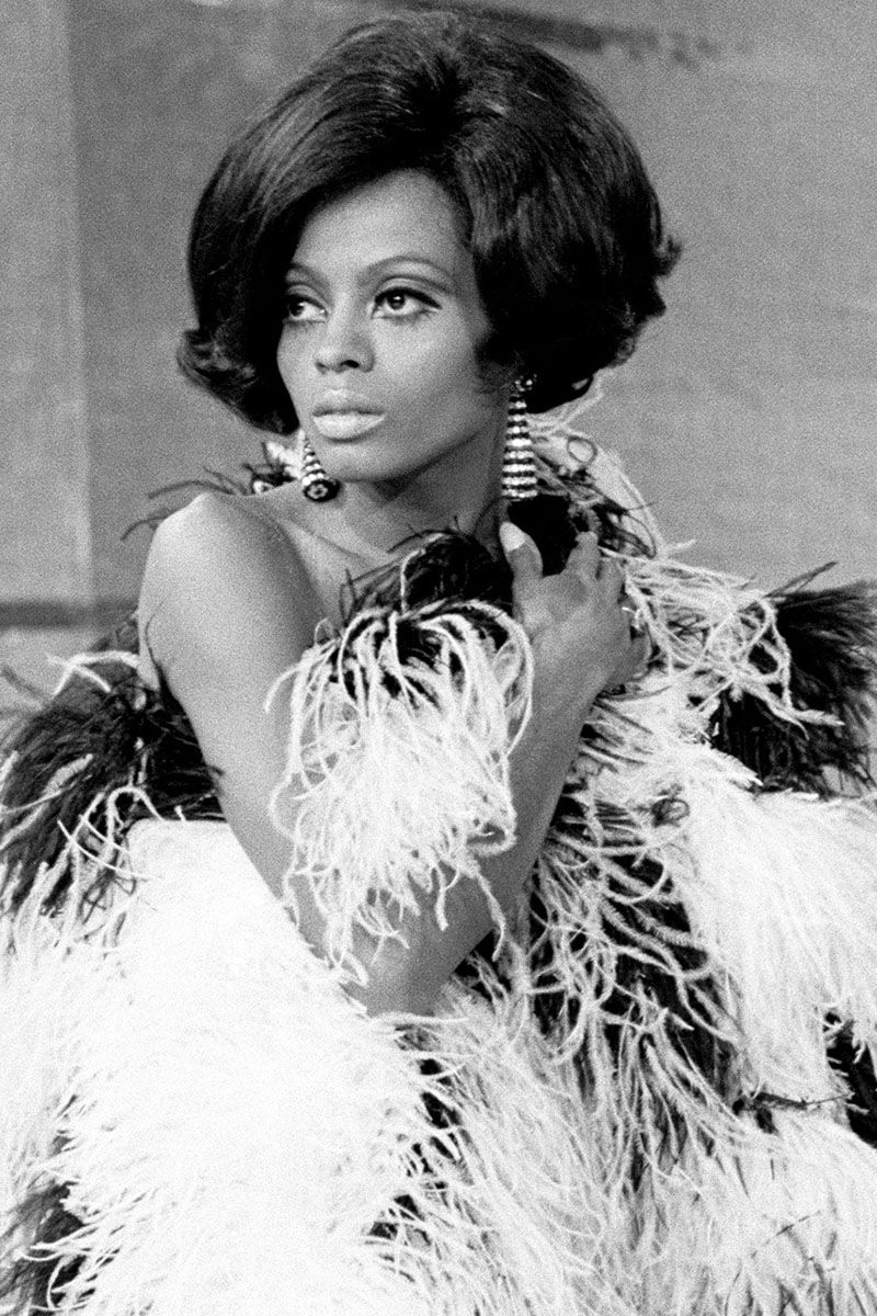 Design of Decade: 60's Diana Ross or 70's Diana Ross | Lipstick Alley