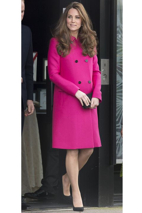 Kate Middleton Last Public Appearance Before Royal Baby Arrives ...