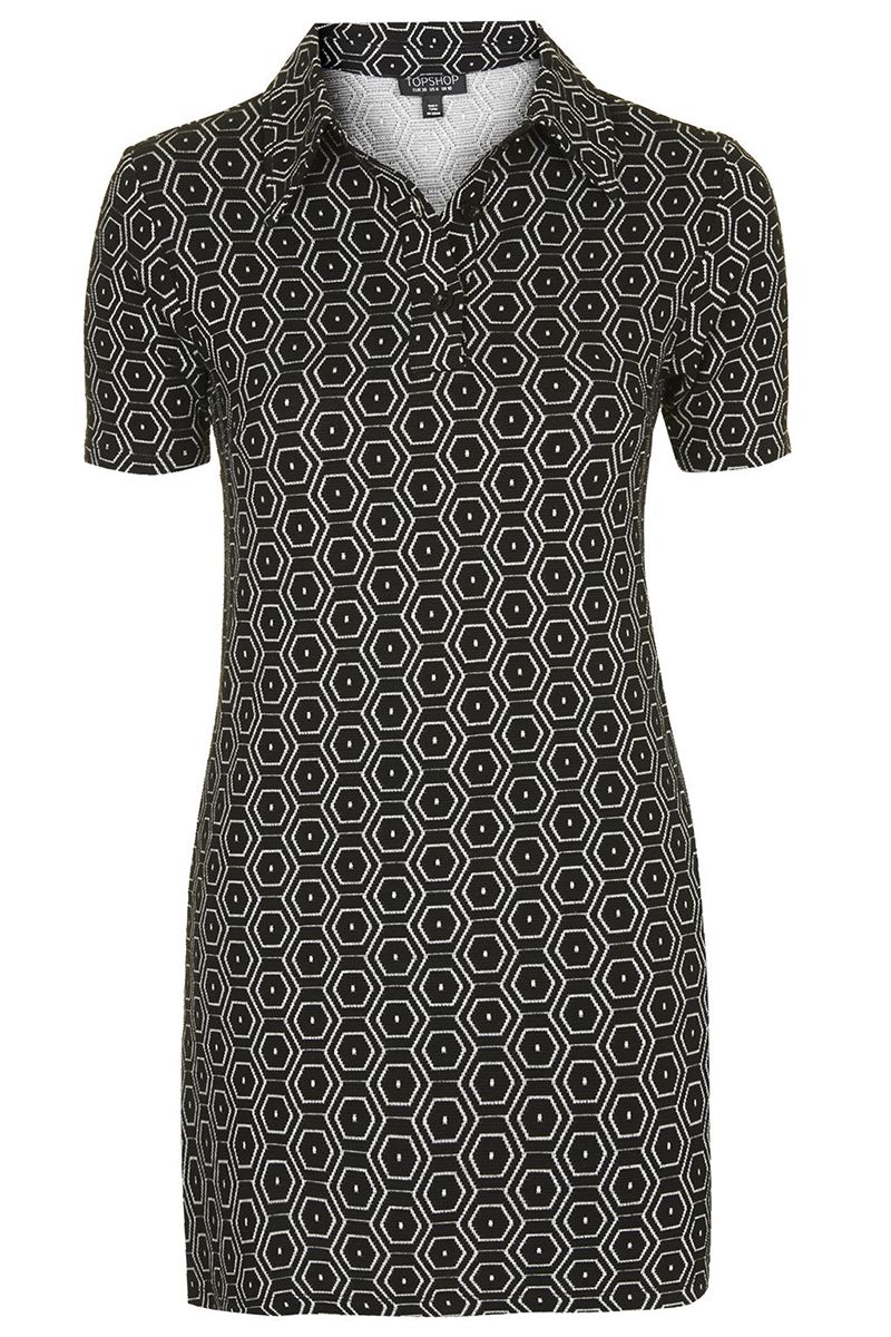 topshop polo dress