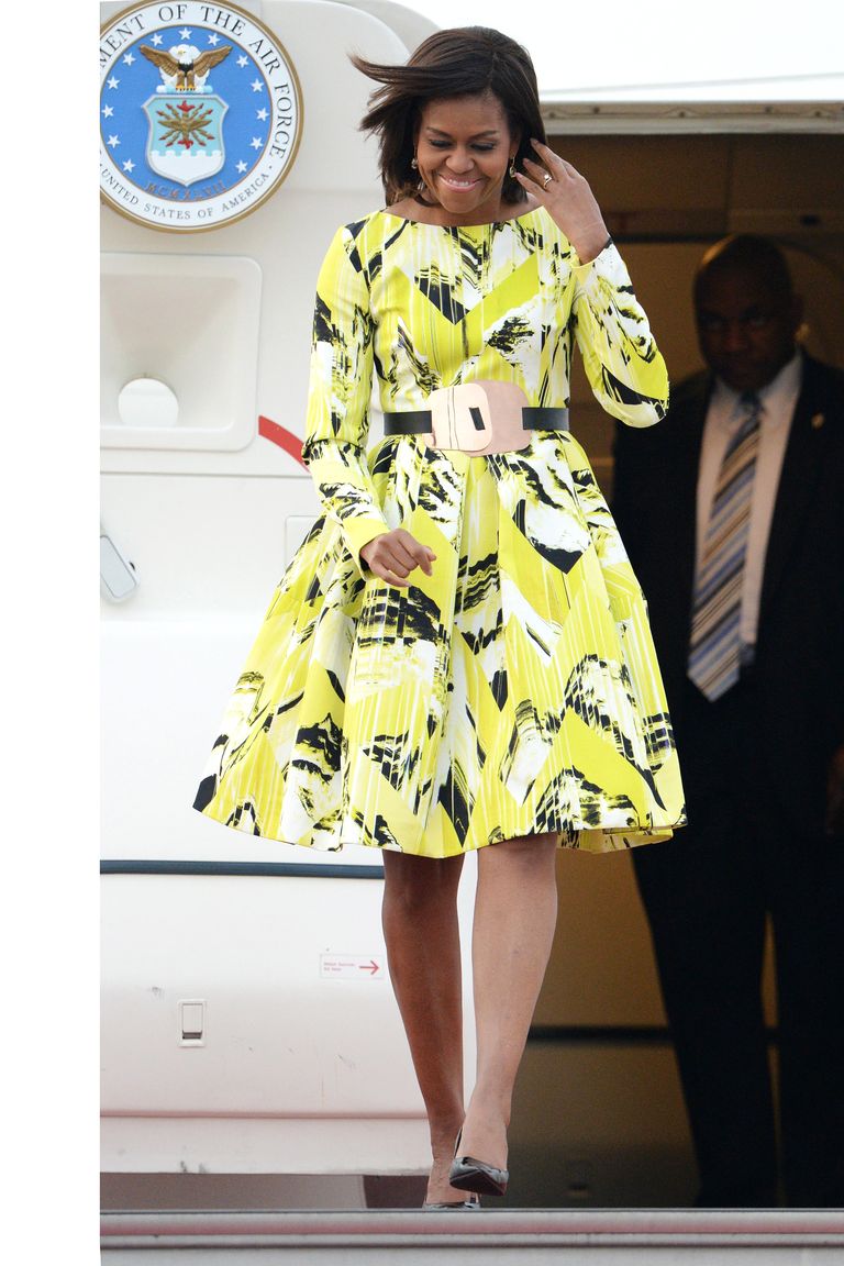 The Best Looks from Michelle Obama’s Tour of Japan