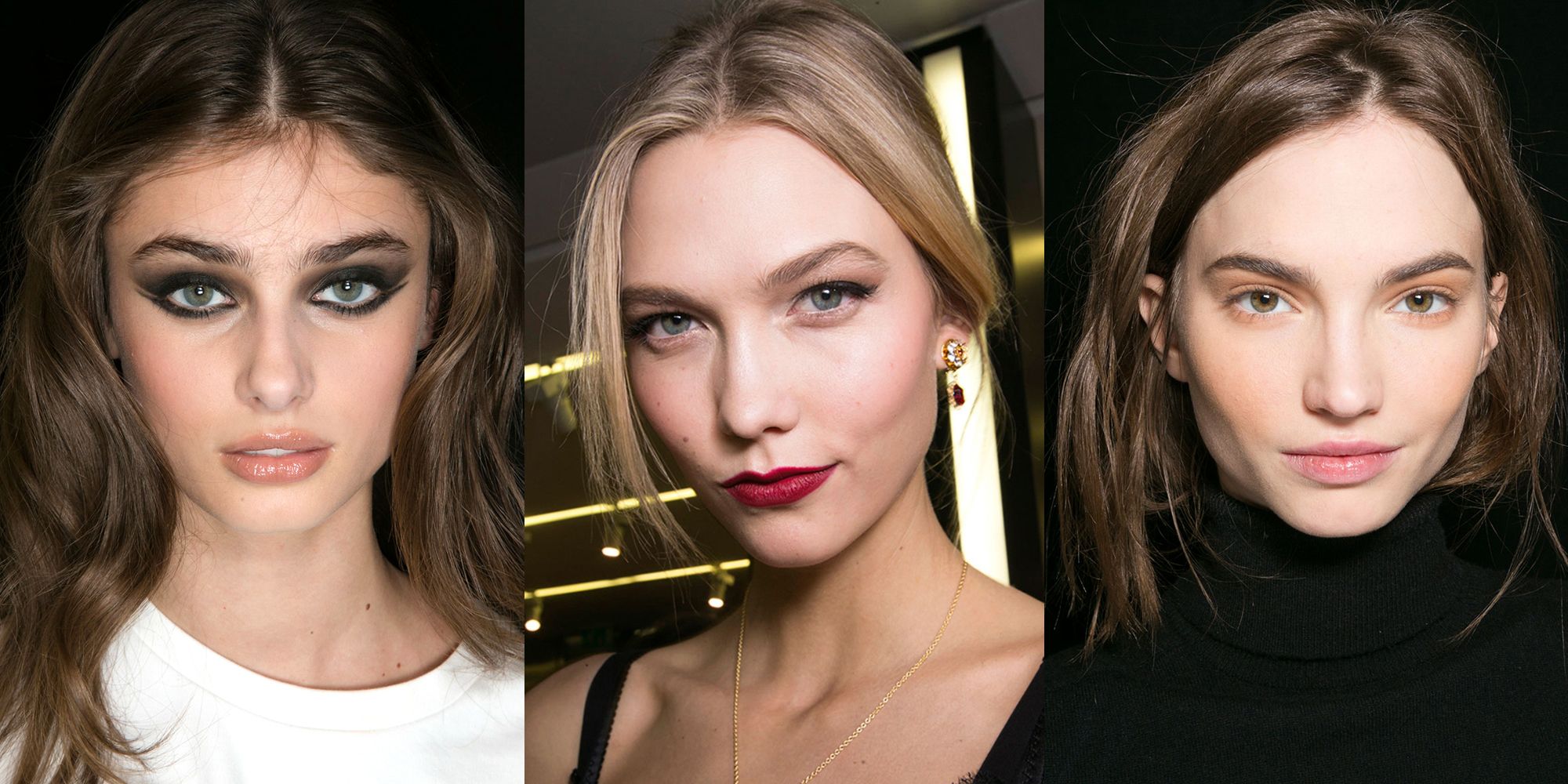 Best Fall Makeup 15 New Runway Makeup Trends For Fall 15