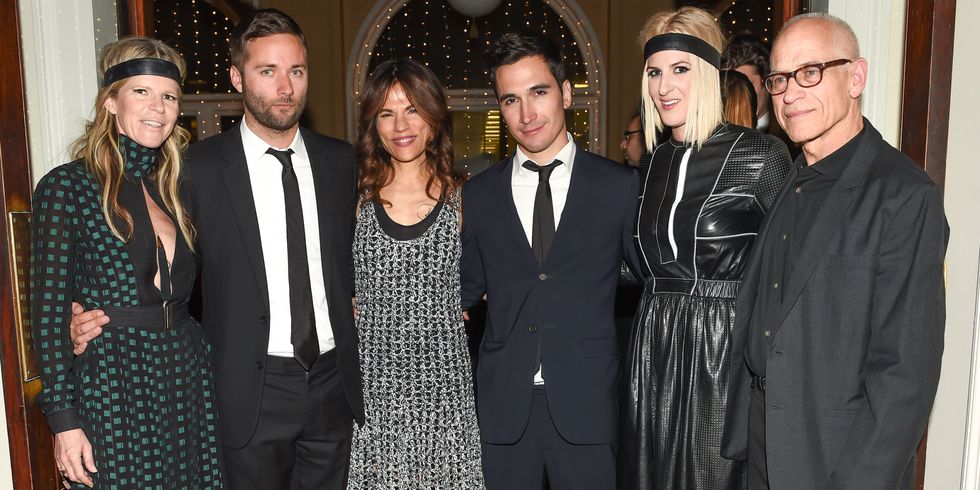 Art Production Fund's Gang Gala Honors Proenza Schouler & Haim Steinbach