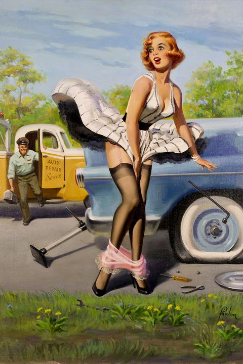 Preview The Great American Pin Up Returns