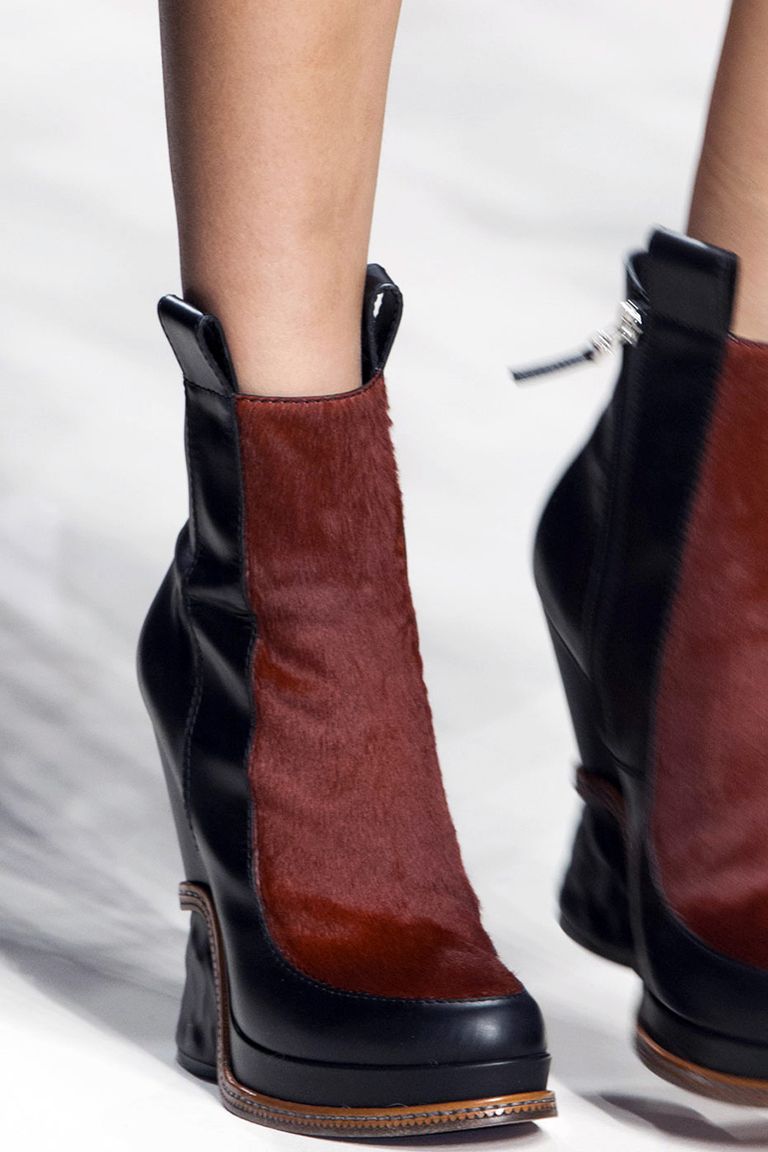 Fall 2015 Shoe Trends On the Runways - Fall 2015 Fashion Trend Report