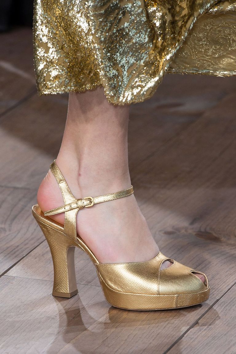 Fall 2015 Shoe Trends On the Runways - Fall 2015 Fashion Trend Report