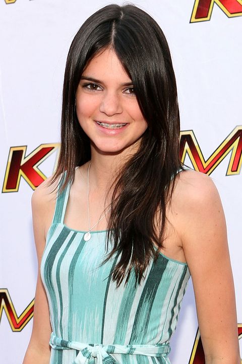 IRVINE, CA - MAY 09:  Kendall Jenner arrives at 102.7 KIIS-FM's Wango Tango 2009 at the Verizon Wireless Amphitheater on May 9, 2009 in Irvine, California.  (Photo by Jesse Grant/WireImage) *** Local Caption *** Kendall Jenner