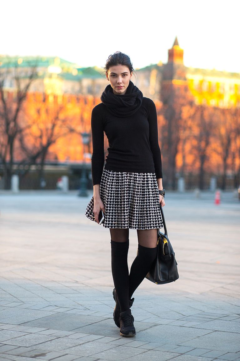 Best Street Style From Moscow Fashion Week Fall 2015 - Russian Street Style