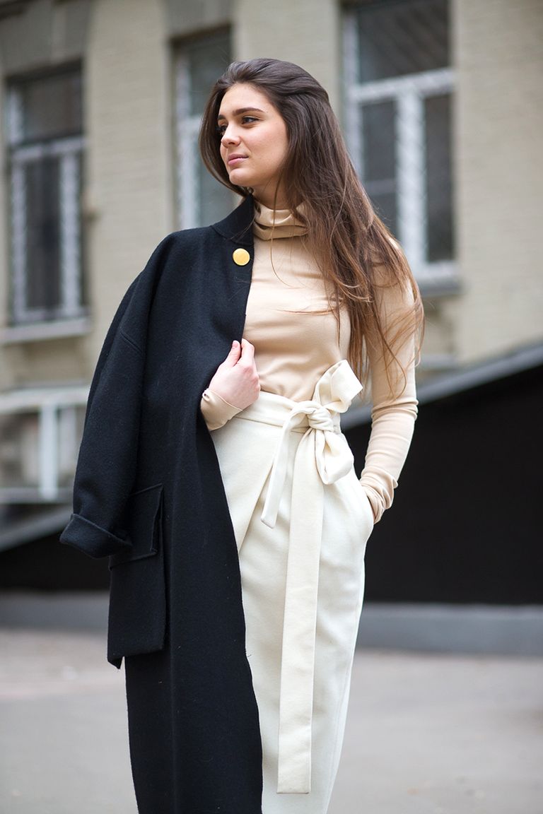 Best Street Style From Moscow Fashion Week Fall 2015 Russian Street Style