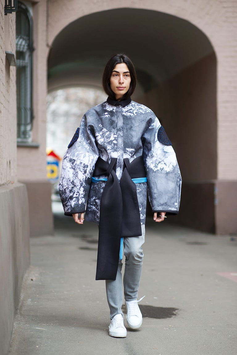 Best Street Style From Moscow Fashion Week Fall 2015 - Russian Street Style