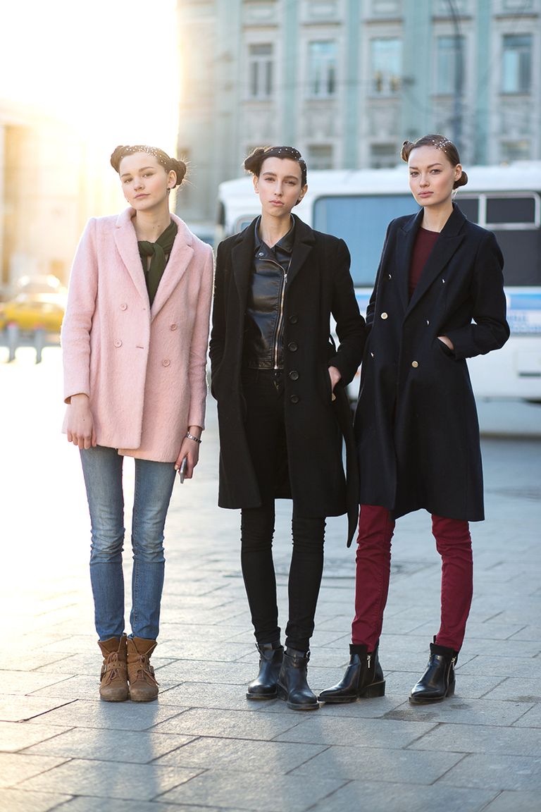 Best Street Style From Moscow Fashion Week Fall 2015 Russian Street Style