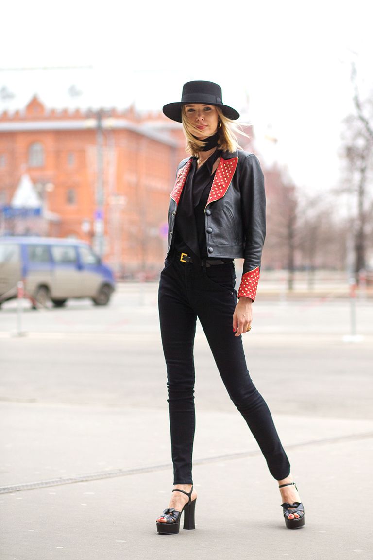 Best Street Style From Moscow Fashion Week Fall 2015 Russian Street Style