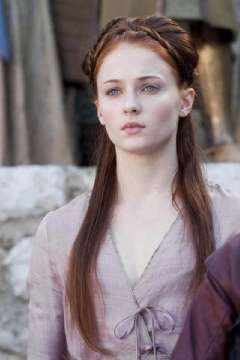 Sansa Starks Game of Thrones Finale Hairstyle Meaning