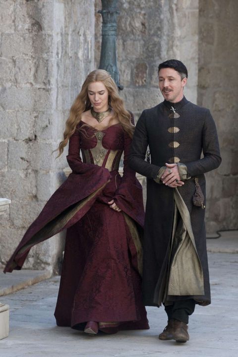 Cersei Lannister and Petyr Baelish
