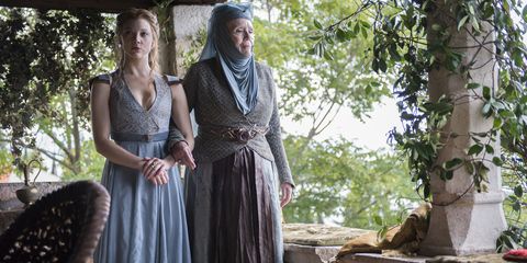 Margaery and Olenna Tyrell
