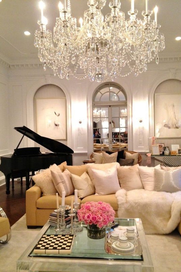 Glam Interior Design Inspiration to Take From Pinterest - How to
