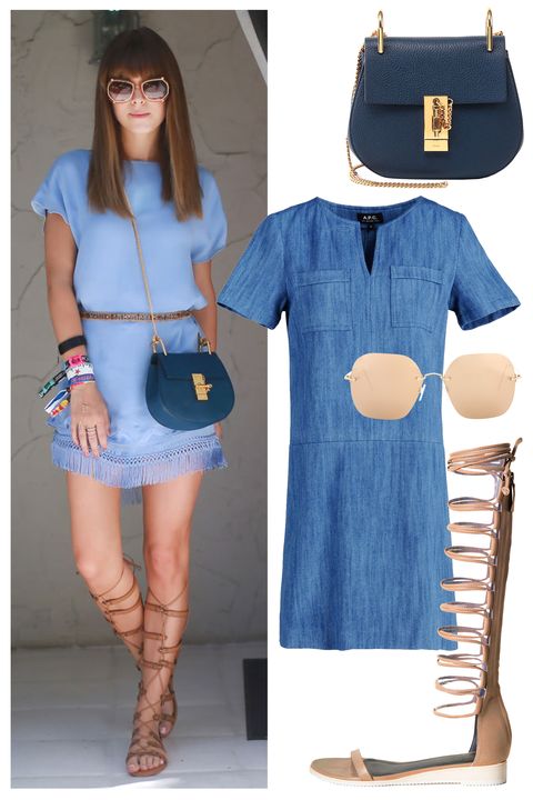Shop the Street Style Look: Baby Blues
