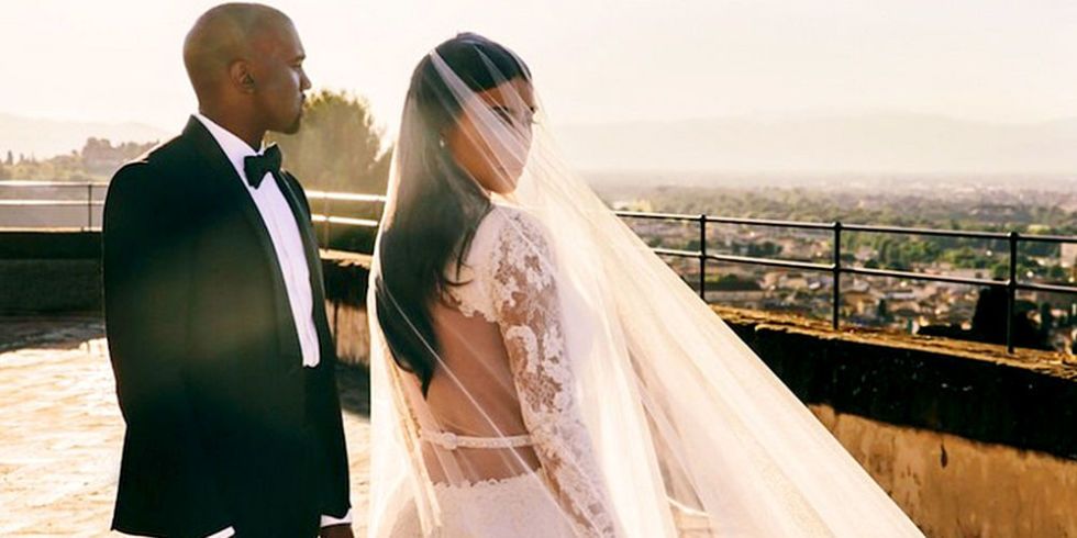 Kim Kardashian And Kanye West May Be Renewing Wedding Vows In Paris Kim Kardashian And Kanye 