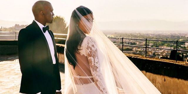 Kim Kardashian and Kanye West May Be Renewing Wedding Vows in Paris ...