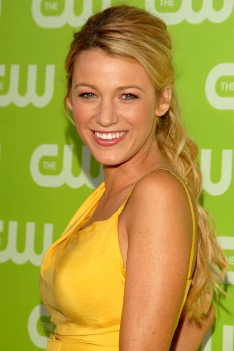 WEST HOLLYWOOD, CA - JULY 20:  Actress Blake Lively arrives at The CW TCA Party held at the Pacific Design Center on July 20, 2007 in West Hollywood, California.  (Photo by Mark Sullivan/WireImage)