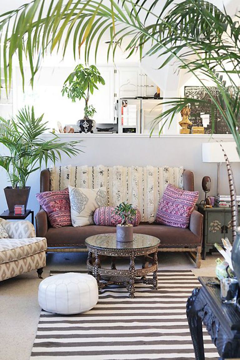 New Bohemian Interior Design Style for Small Space