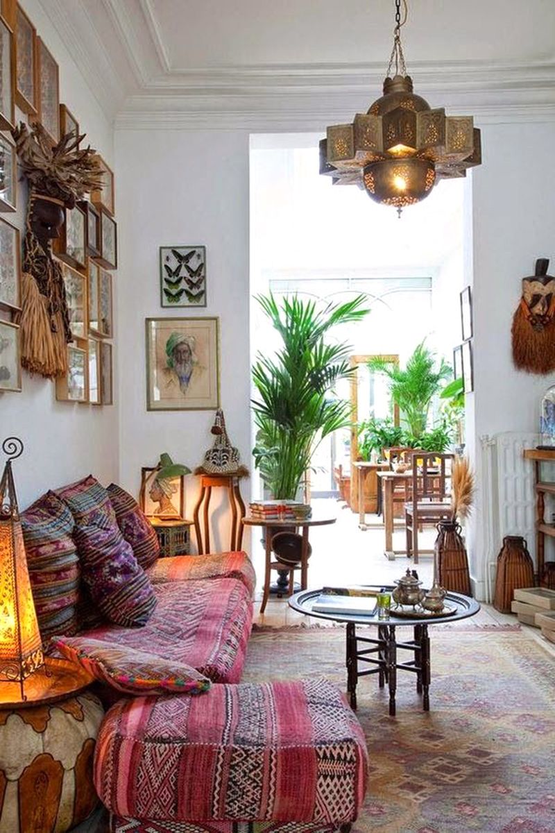 Bohemian Interior Design Trend And Ideas Boho Chic Home Decor