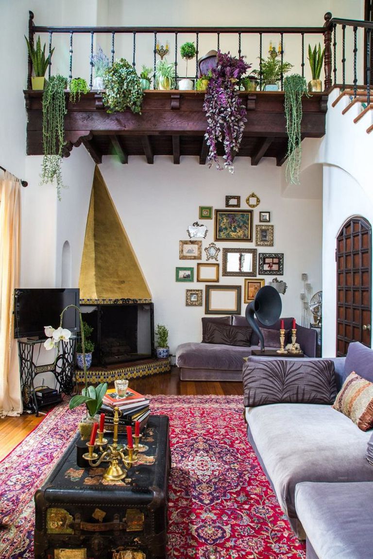 Bohemian Interior Design Trend and Ideas - Boho Chic Home Decor