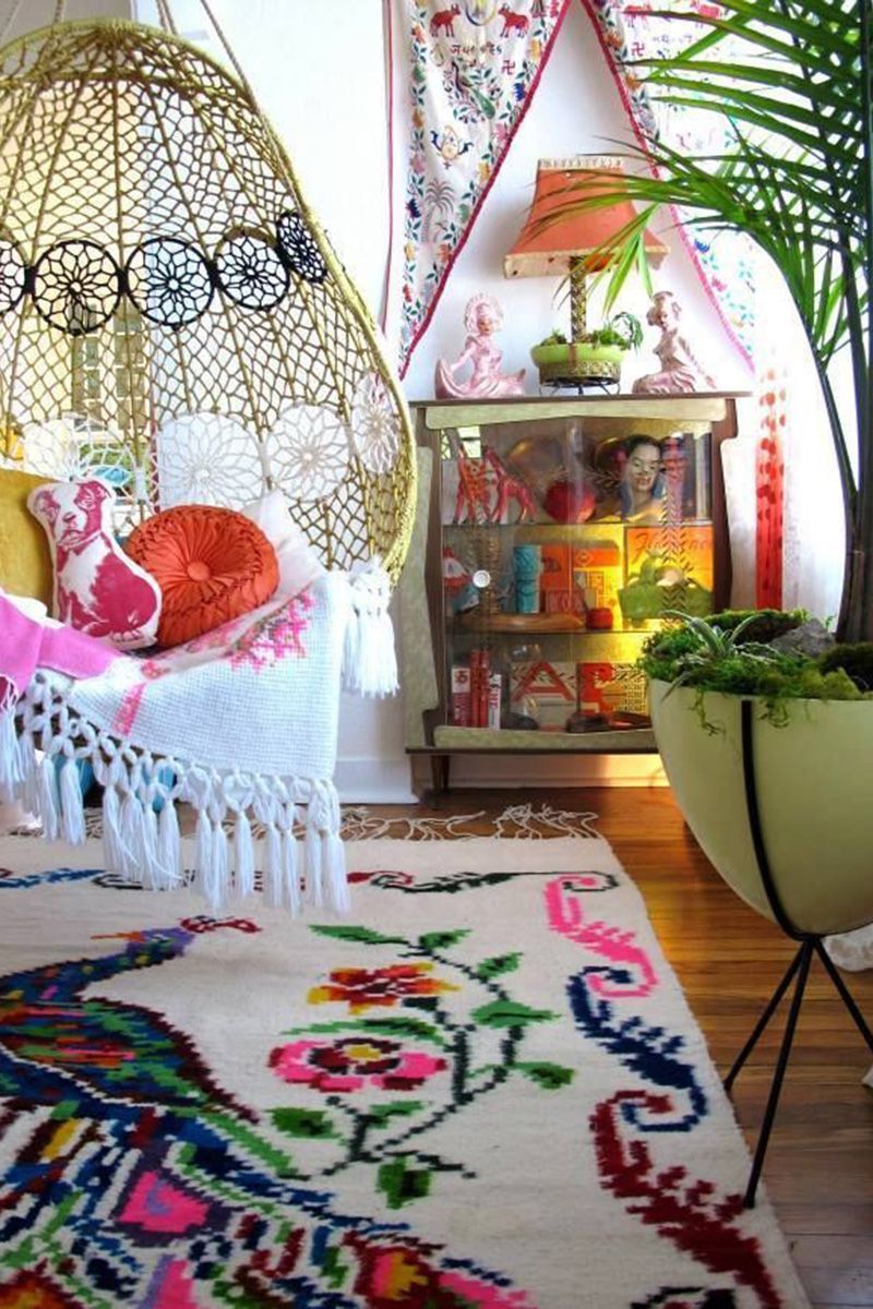 Bohemian Interior Design Trend And Ideas Boho Chic Home Decor