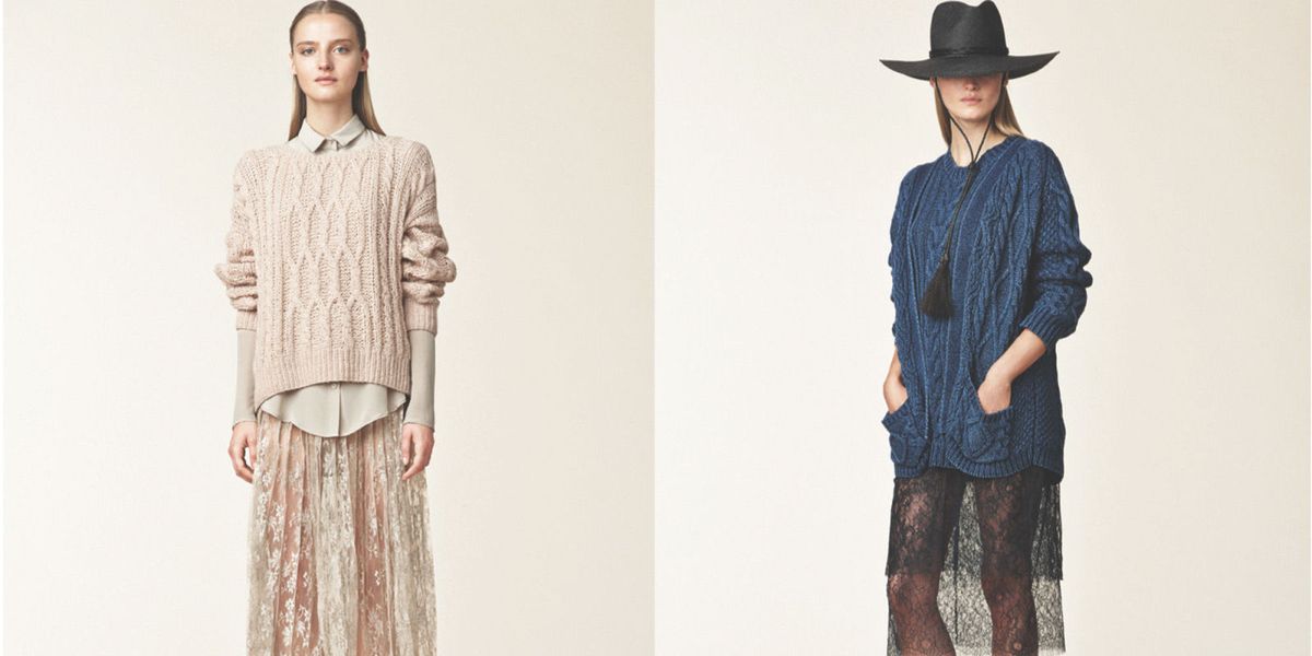 Ryan Roche's Spring Knits-Wear Knits in the Spring with Ryan Roche