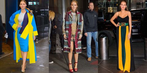 Blake Lively's Bright, Bold Style-Blake Lively's Post-Baby Style is ...