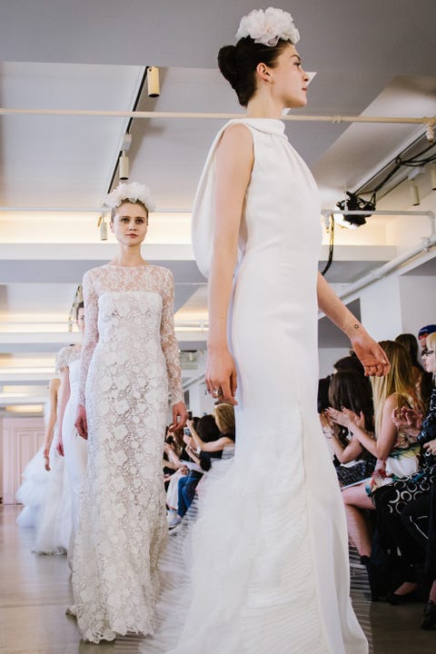 Oscar de la Renta Bridal Spring 2016 - Bridal Week Spring 2016