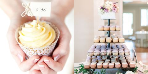 Prettiest Wedding Cupcakes Wedding Cake Alternative Ideas