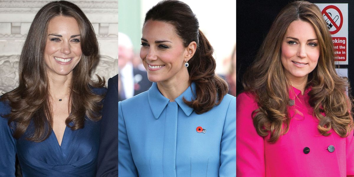 Kate Middleton Hair - Duchess of Cambridge Hair and Makeup