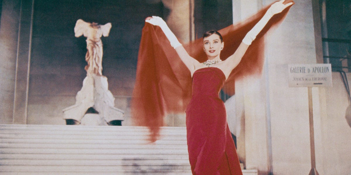 Audrey Hepburn S Most Iconic Movie Style And Fashion Audrey Hepburn Movies