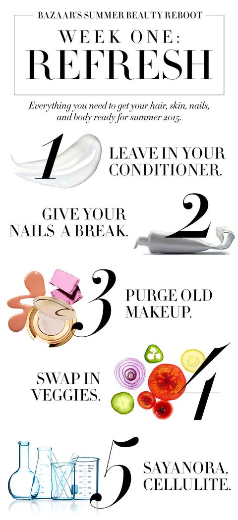 Bazaar S Guide To Getting Ready For Summer How To Get Ready For Summer